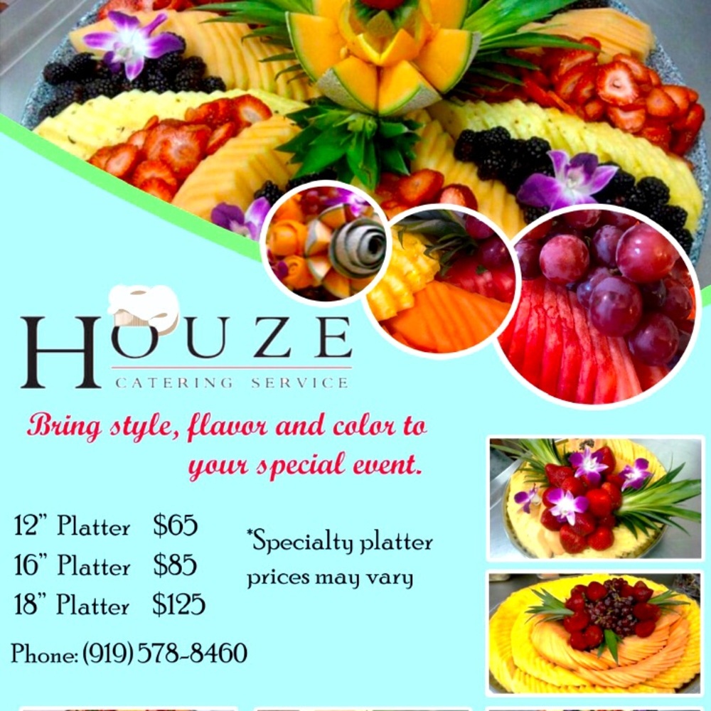 Fruit Platters